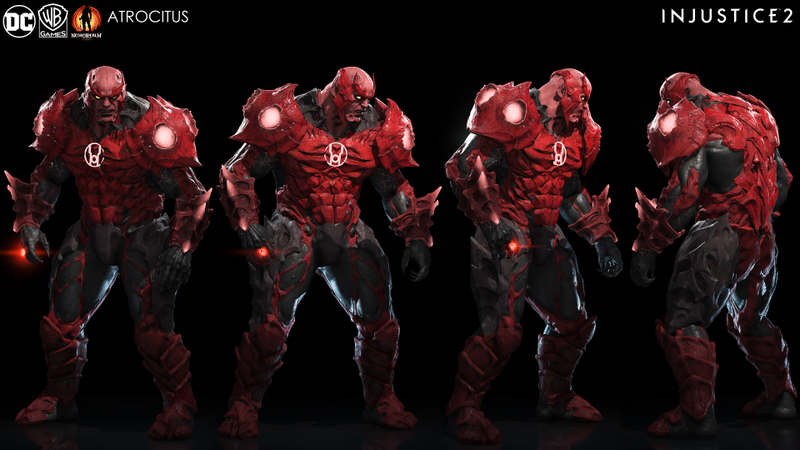 Illustration for article titled The Art Of Injustice 2
